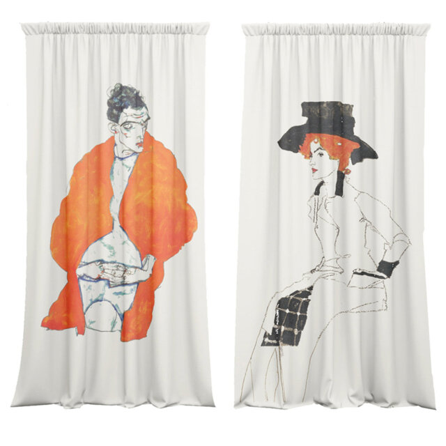 Velvet Blackout Curtain Panel Pair