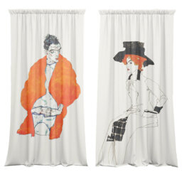 Velvet Blackout Curtain Panel Pair
