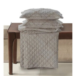 Microfiber Bedspread with Pillow Shams Included