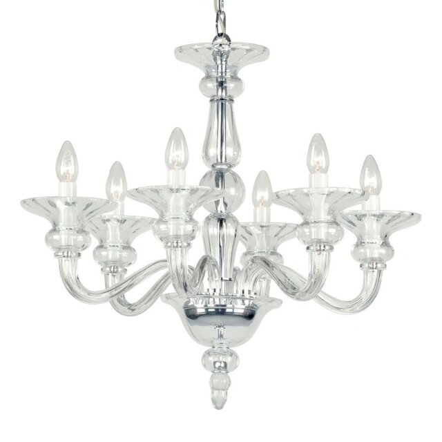 Weatherford 6-Light Candle-Style Chandelier
