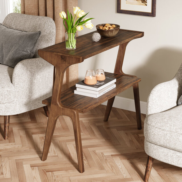 Side Table with Storage