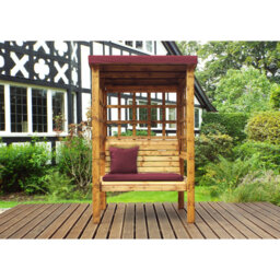 Freeman Solid Wood Outdoor Bench