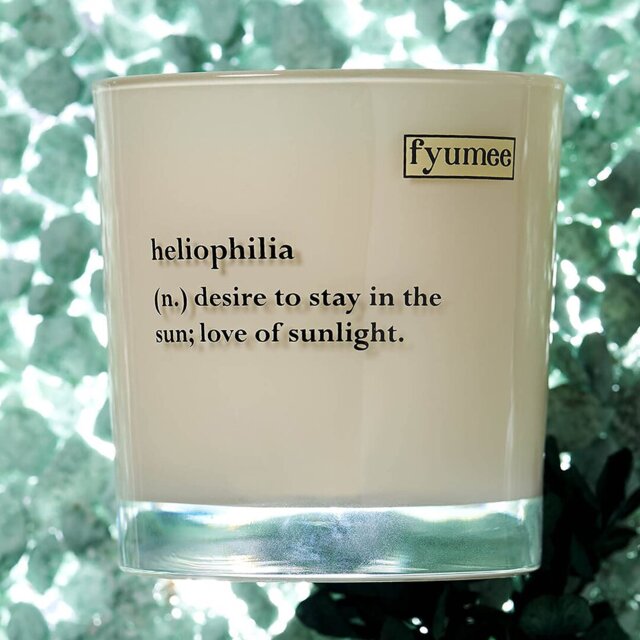 Heliophilia Creamy Bergamot Scented Jar Candle