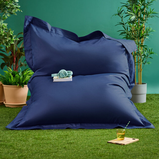 Bazaar Bag Water-Resistant XL Floor Cushion Bean Bag