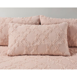 Demarien Luxury Allover Tuft Shabby Elegance Filled Cushion