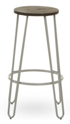 Counter Stool with Metal Frame