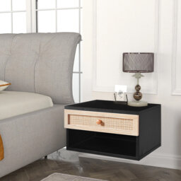 Amauris 40cm W Bedside Table