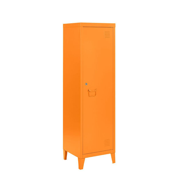 Metal, Mizintceva Locker Storage Cabinet Retro Industric Shoe Rack