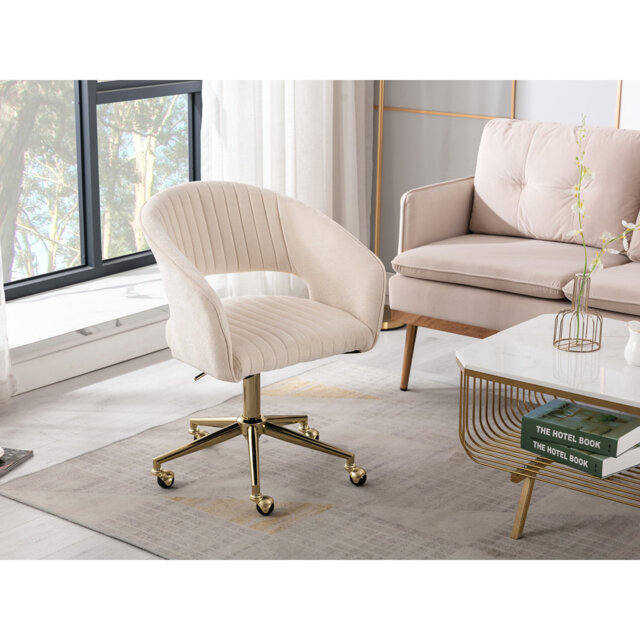 Adell Chenille Office Chair