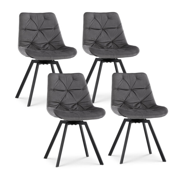 Anginette Side Chair Set
