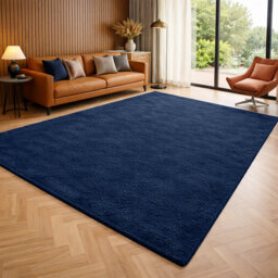 Luxury Pashmina Area Rug – Soft Traditional Living Room & Bedroom Carpet – Elegant Home Floor Rug