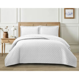 Solid Colour Bedspread