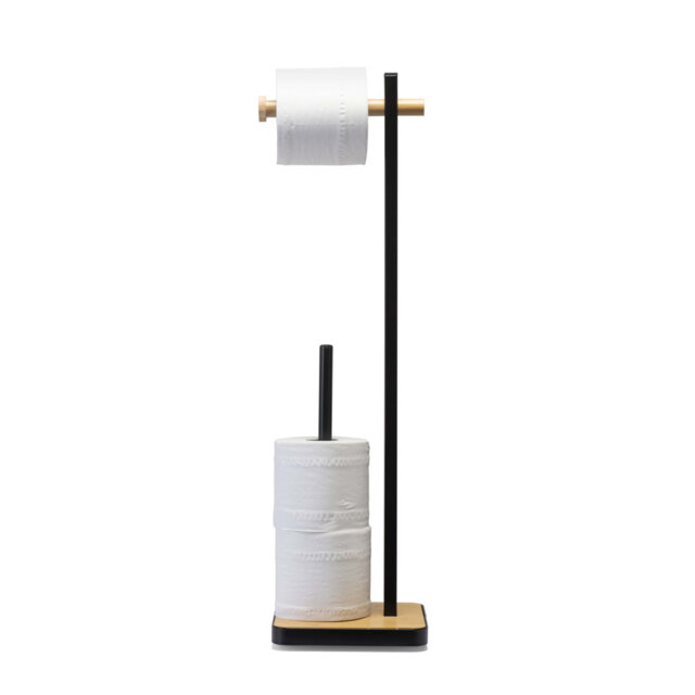 Freestanding Toilet Roll Holder