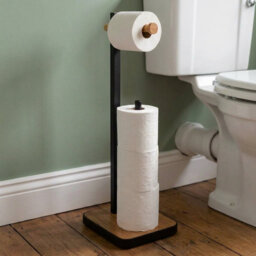 Free Standing Toilet Paper Holder