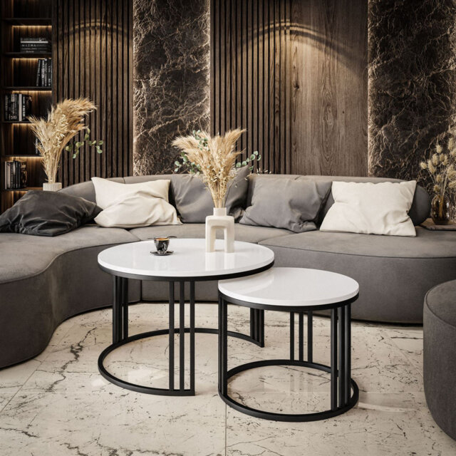 Downey 2 Piece Coffee Table