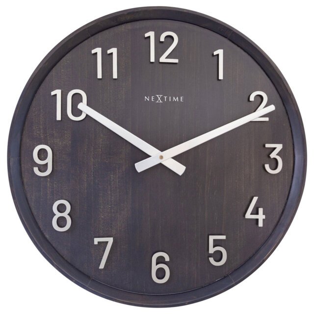 Manufactured Wood Wall Clock