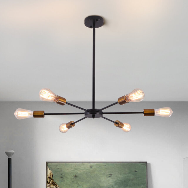 6 - Light Sputnik Chandelier