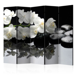 Room Divider - Spa, Stones And Orchid II [Room Dividers]