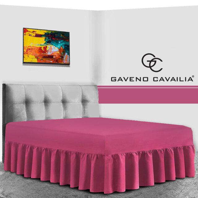 Percale Valance Sheet Polycotton Solid Colour Bed Sheet Single Double King Super King Machine Washable High Quality