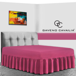 Percale Valance Sheet Polycotton Solid Colour Bed Sheet Single Double King Super King Machine Washable High Quality