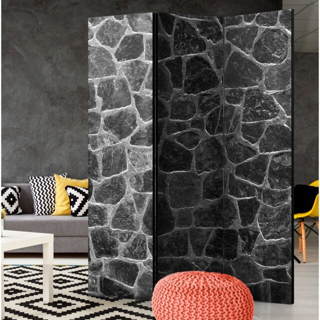 Palmyra Solid Wood Folding Room Divider