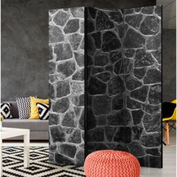 Palmyra Solid Wood Folding Room Divider