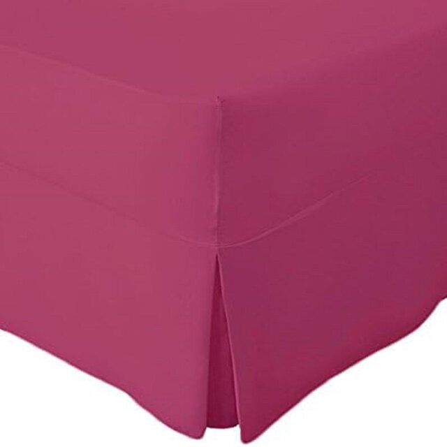Pleated Bed Skirt