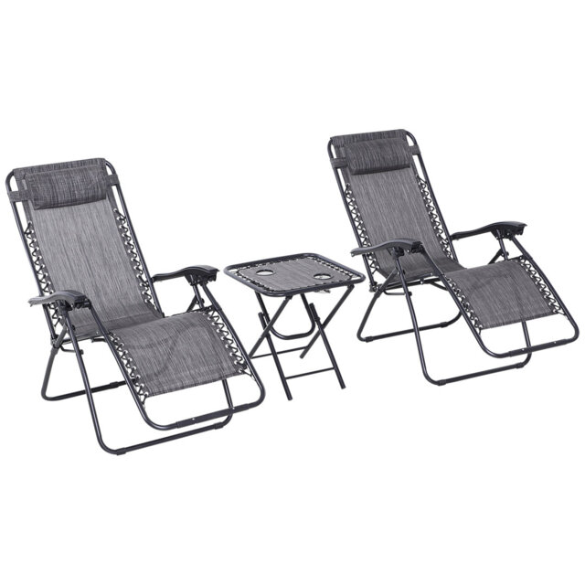 Outdoor Lounge Chair
