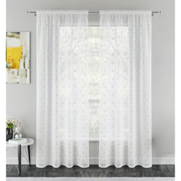 Aeryk Sheer Curtain Pair