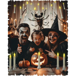 Floating Candles with Wand Remote (Batteries Included) - 12 pack Flickering Warm Light Flameless Taper, Magic Hanging with Base, for Birthday/Hallowee