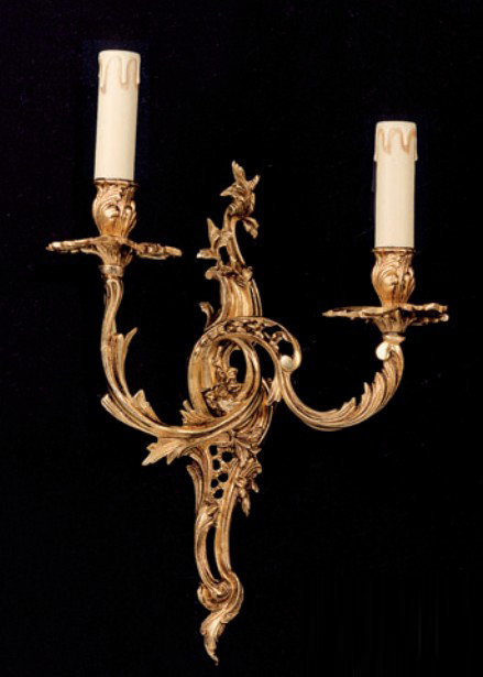 Bewley Candle Wall Light