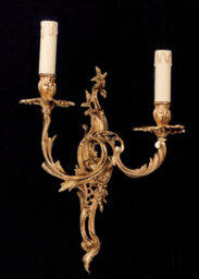 Bewley Candle Wall Light