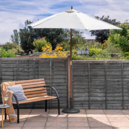 Wooden Garden Parasol