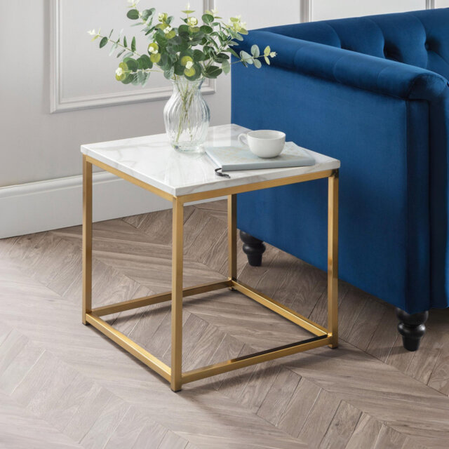 Rumi Frame End Table