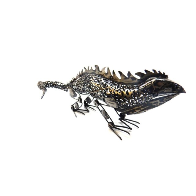 Weber Animals UV Resistant Metal Garden Statue