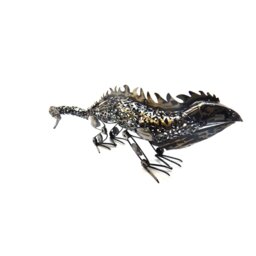 Weber Animals UV Resistant Metal Garden Statue