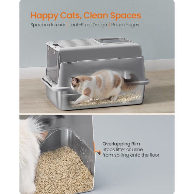 Stainless Steel Litter Box