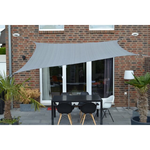 Mount Desert 3.6m x 3.6m Rectangular Shade Sail