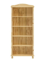 Siloam 180cm H x 77cm W Solid Wood Standard Bookcase