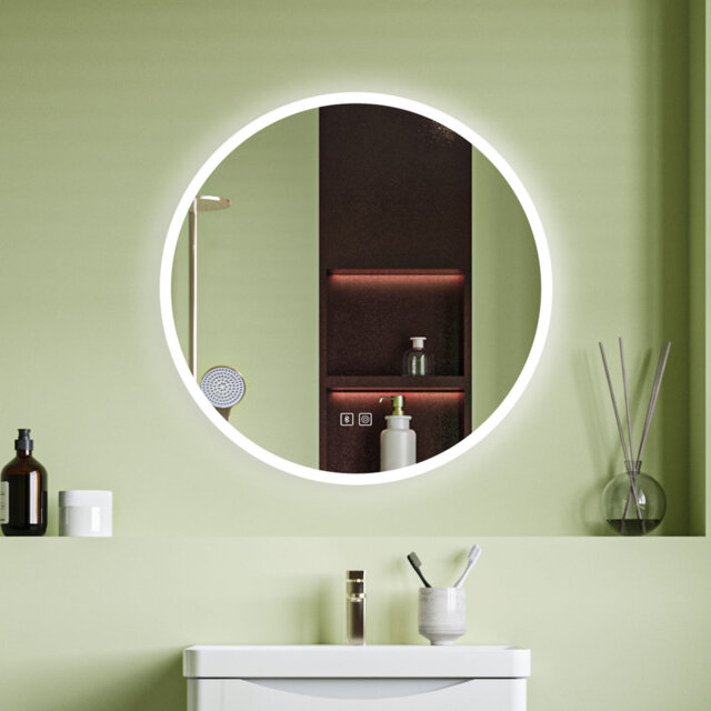 Taliyah Round Mirror