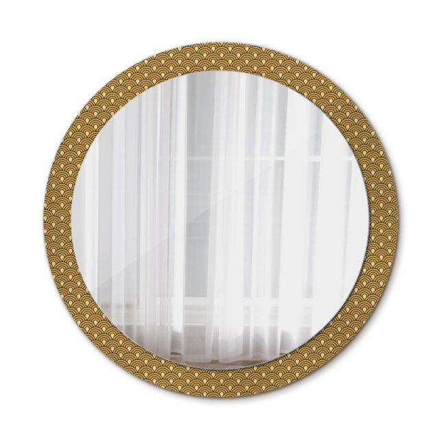 Huldar Glass Flat Wall Mirror
