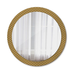 Huldar Glass Flat Wall Mirror