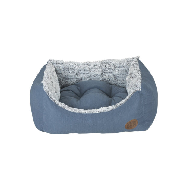 Popcorn Square Dog Bed