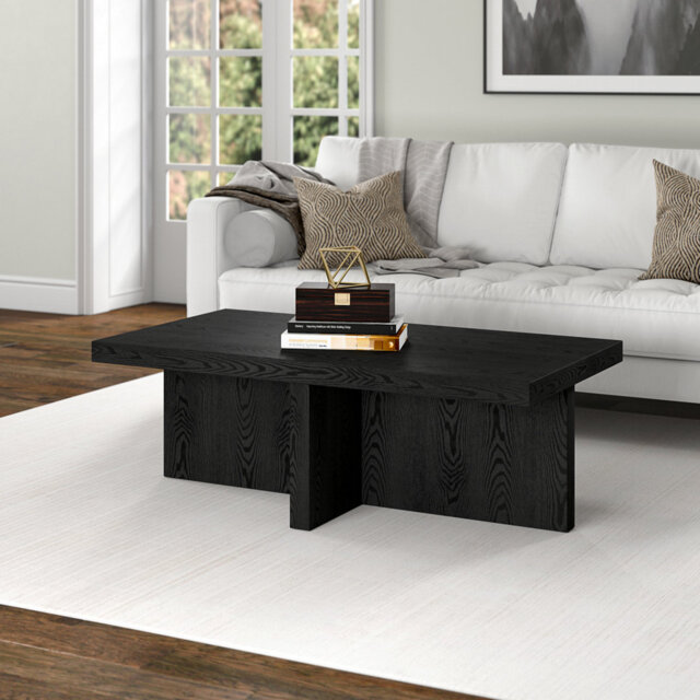 Lisvet Pedestal Coffee Table