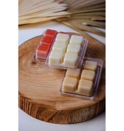 Chocolate Truffle And Posh Honey Scented Designer Candle