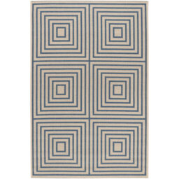 Mckenzie Geometric Hand Woven Indoor / Outdoor Area Rug