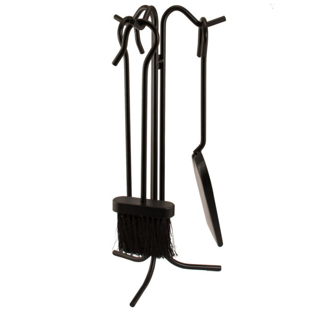 Steel Fireplace Tool Set