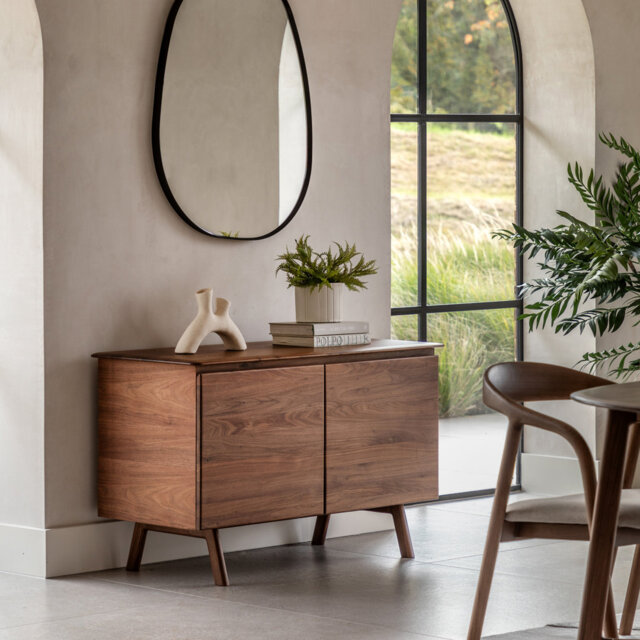 1160cm Solid Wood Sideboard