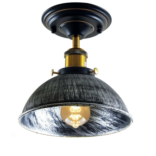 Kuster Semi Flush Mount