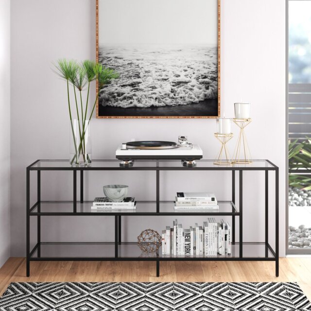 "Winthrop Unfinished TV Stand for TVs up to 60"""